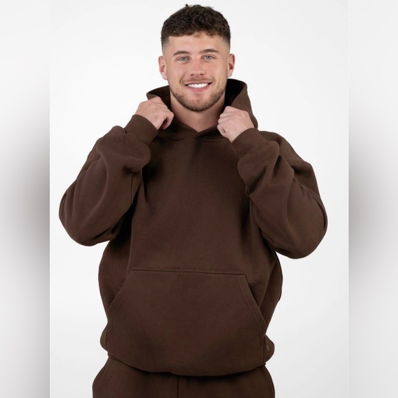 Comfrt walnut Hoodie - Picture 1 of 7